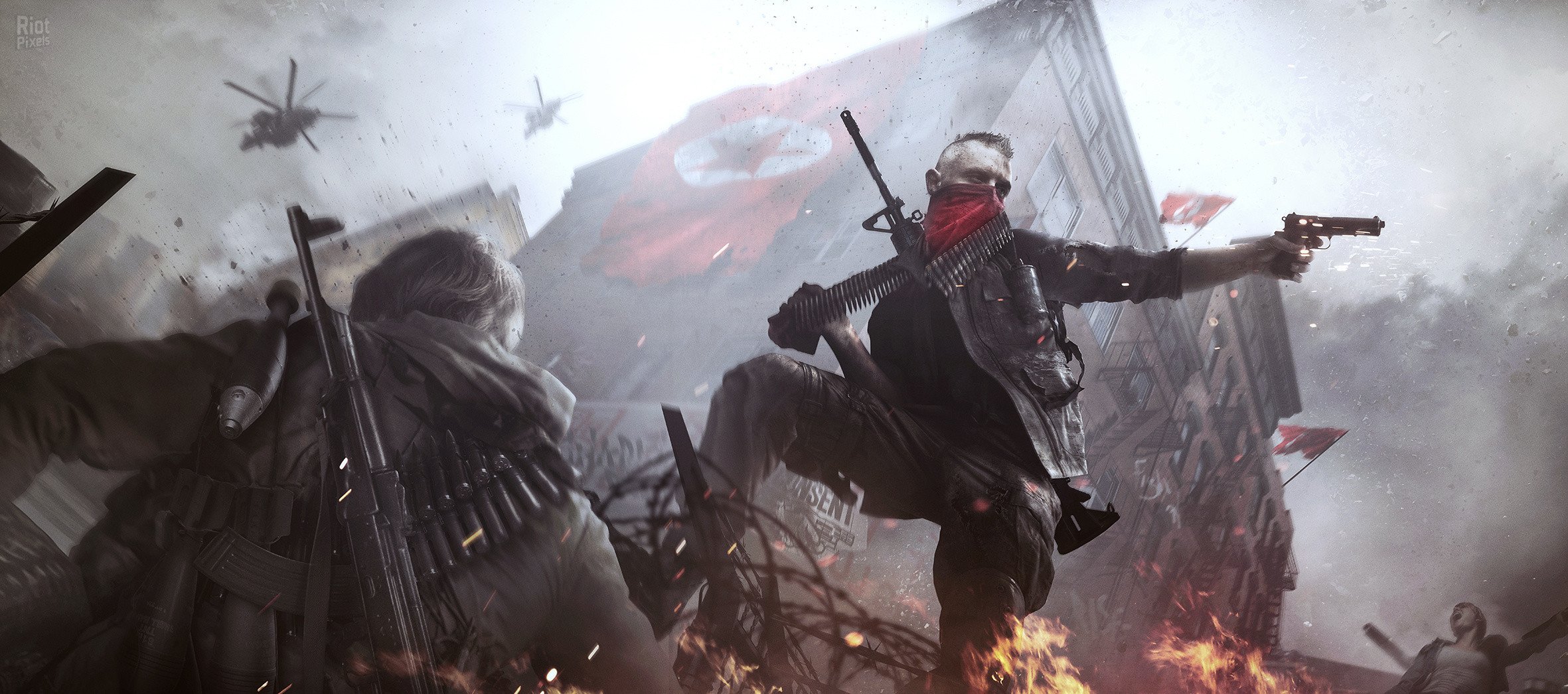 [25]-Homefront: The Revolution – Freedom Fighter Bundle – v1.0781467(dcb0) + All DLCs Download