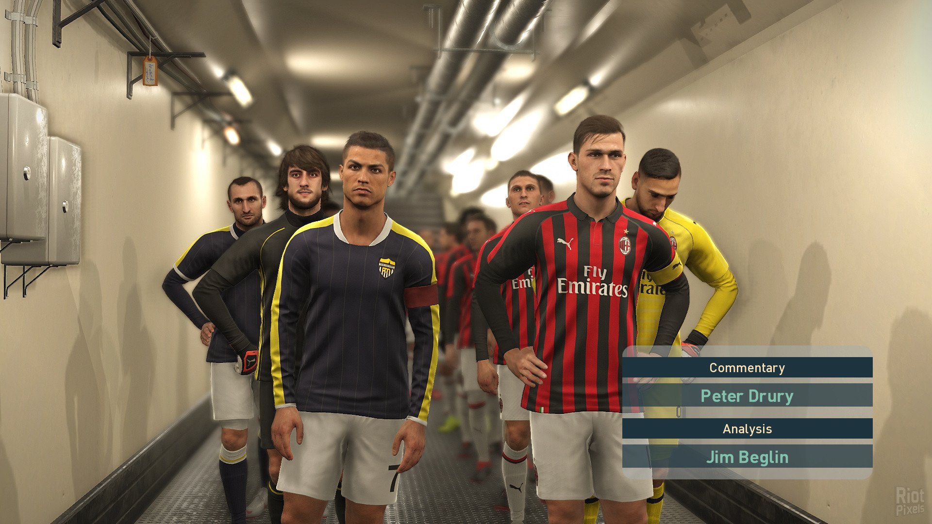 [3]-Pro Evolution Soccer 2019 – v1.02.00 + Data Pack 2.00 + All Commentaries Download