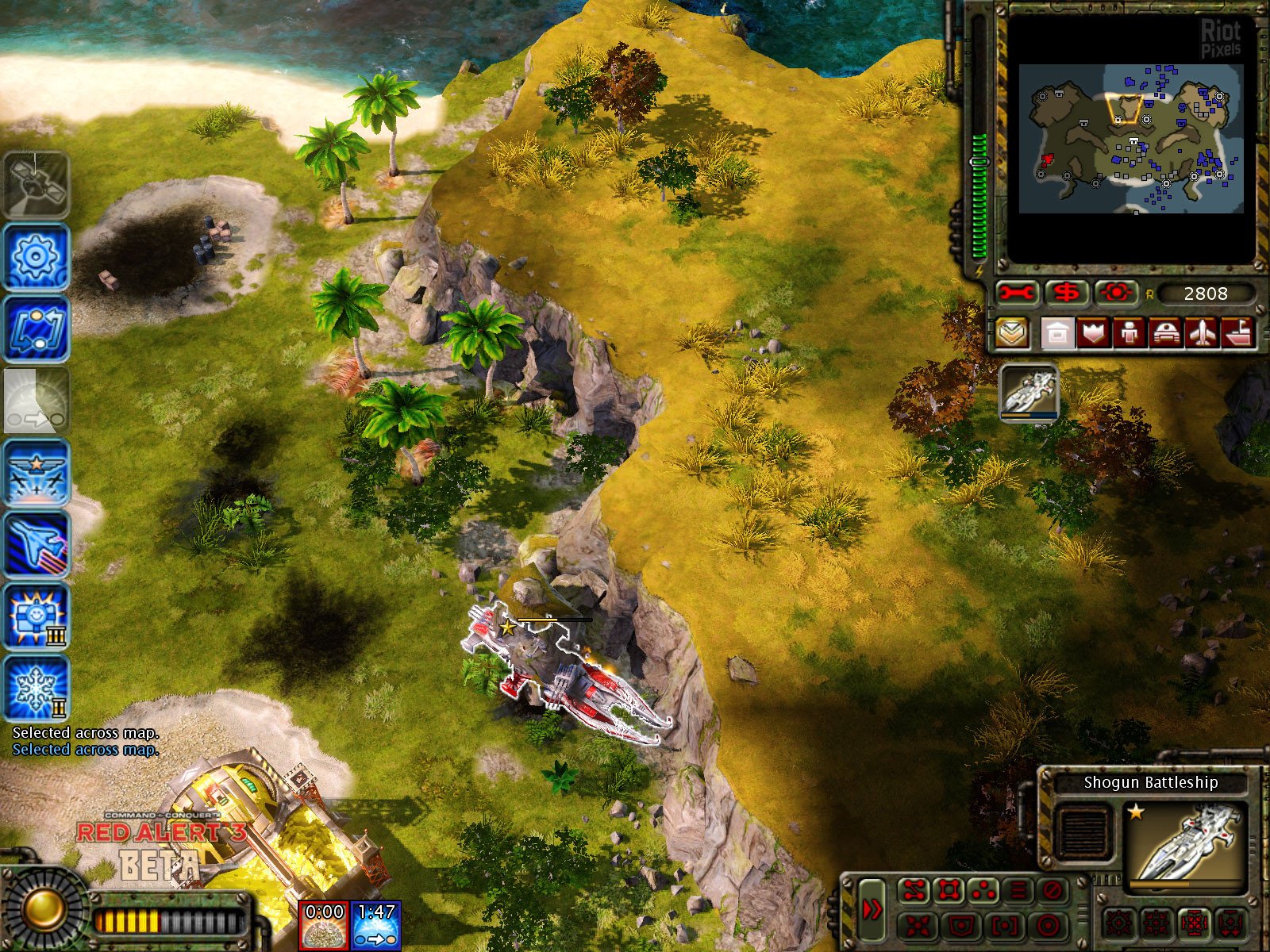 [12]-Command & Conquer: Red Alert 3 + Uprising Add-on – v1.12/v1.0 Download