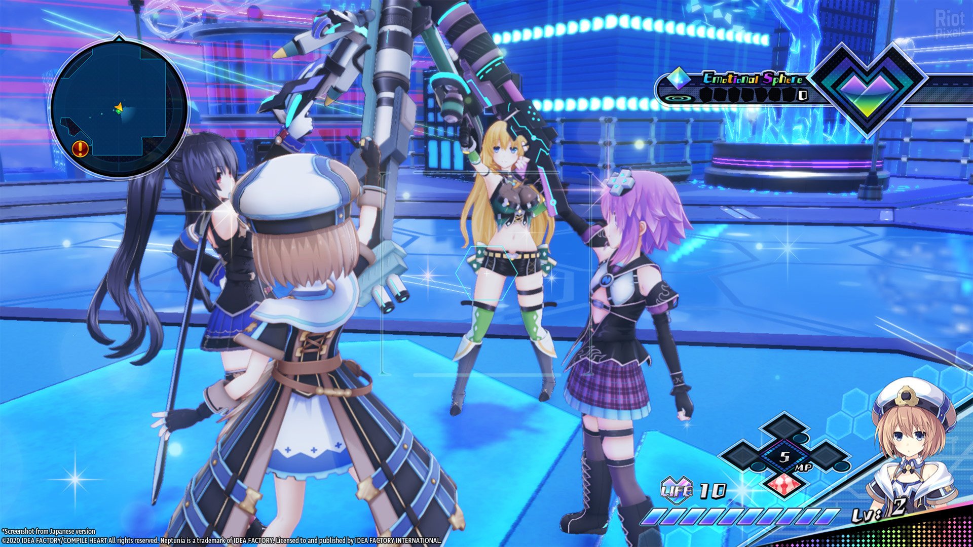 [11]-Neptunia Virtual Stars + 14 DLCs Download