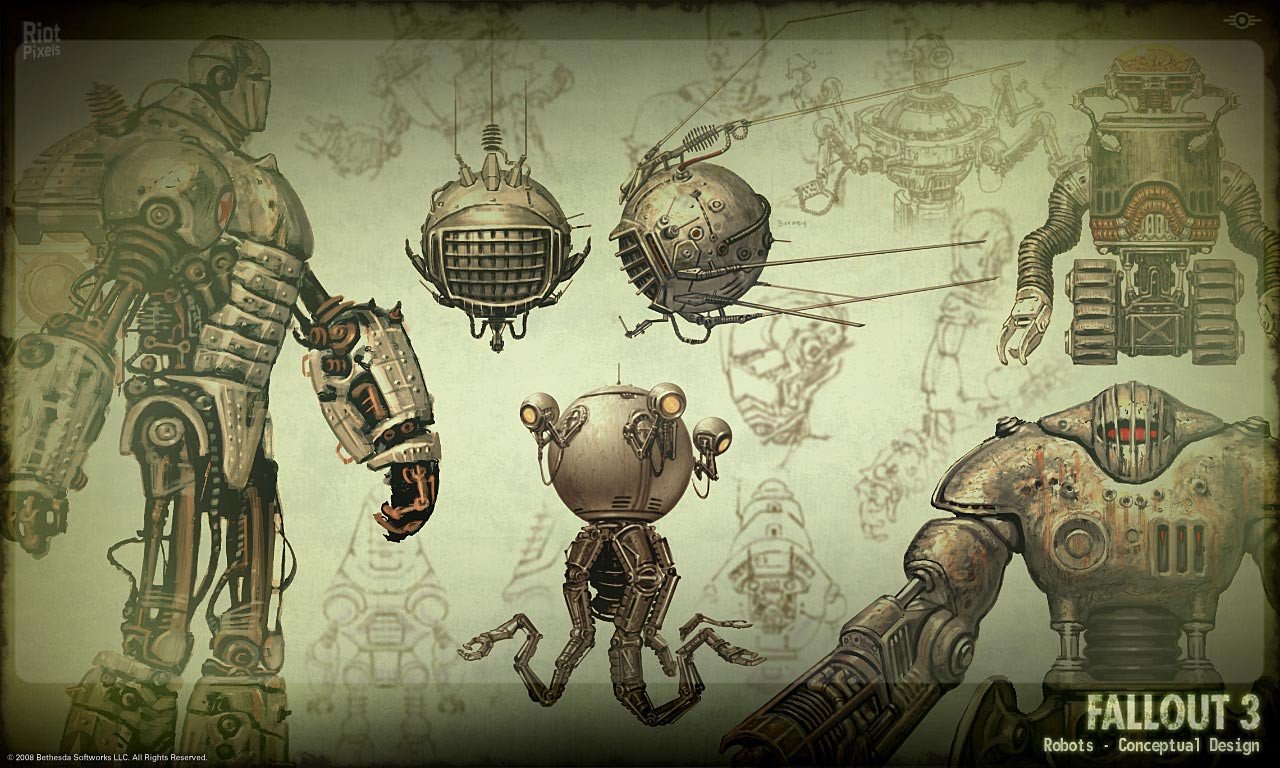 [29]-Fallout 3: Game of the Year Edition – v1.7.0.4/v1.7.0.3 + 5 DLCs + OST Download