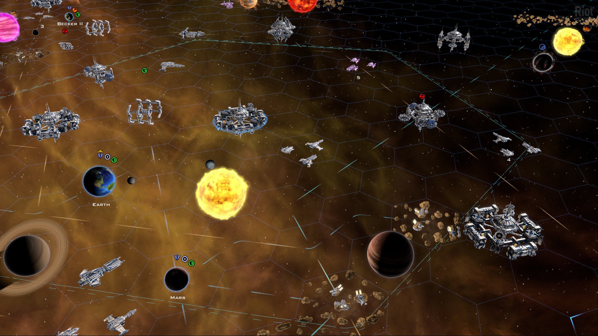 [5]-Galactic Civilizations 3: Ultimate Edition – v4.5 + 19 DLCs Download