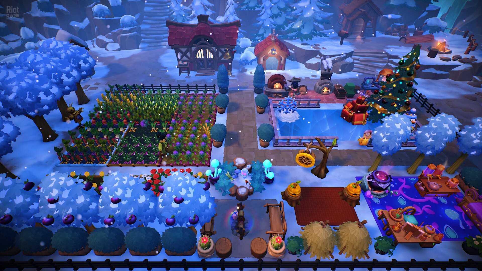 [4]-Fae Farm: Deluxe Edition – v667396 + 3 DLCs + Bonus OST Download