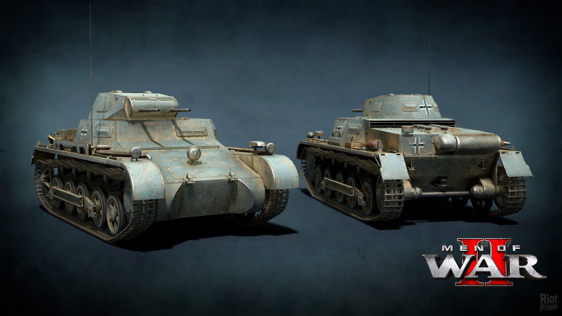 [20]-Men of War II: Deluxe Edition – v1.040 + 3 DLCs/Bonuses Download