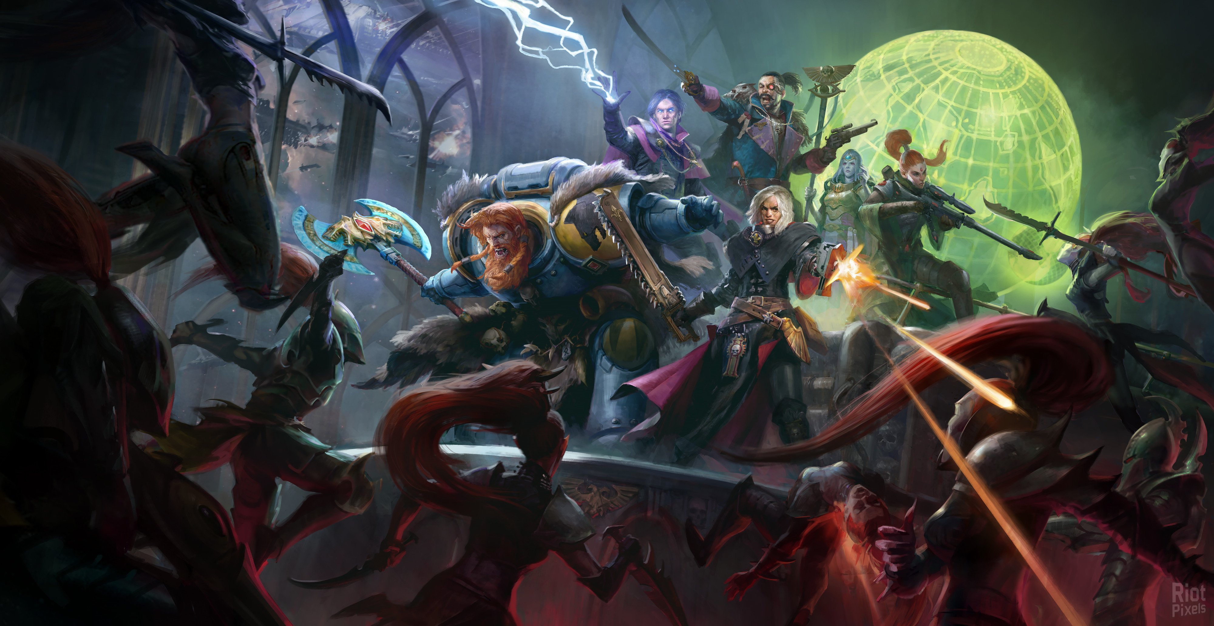 [20]-Warhammer 40,000: Rogue Trader – Deluxe Edition – v1.3.1.11 + 4 DLCs Download