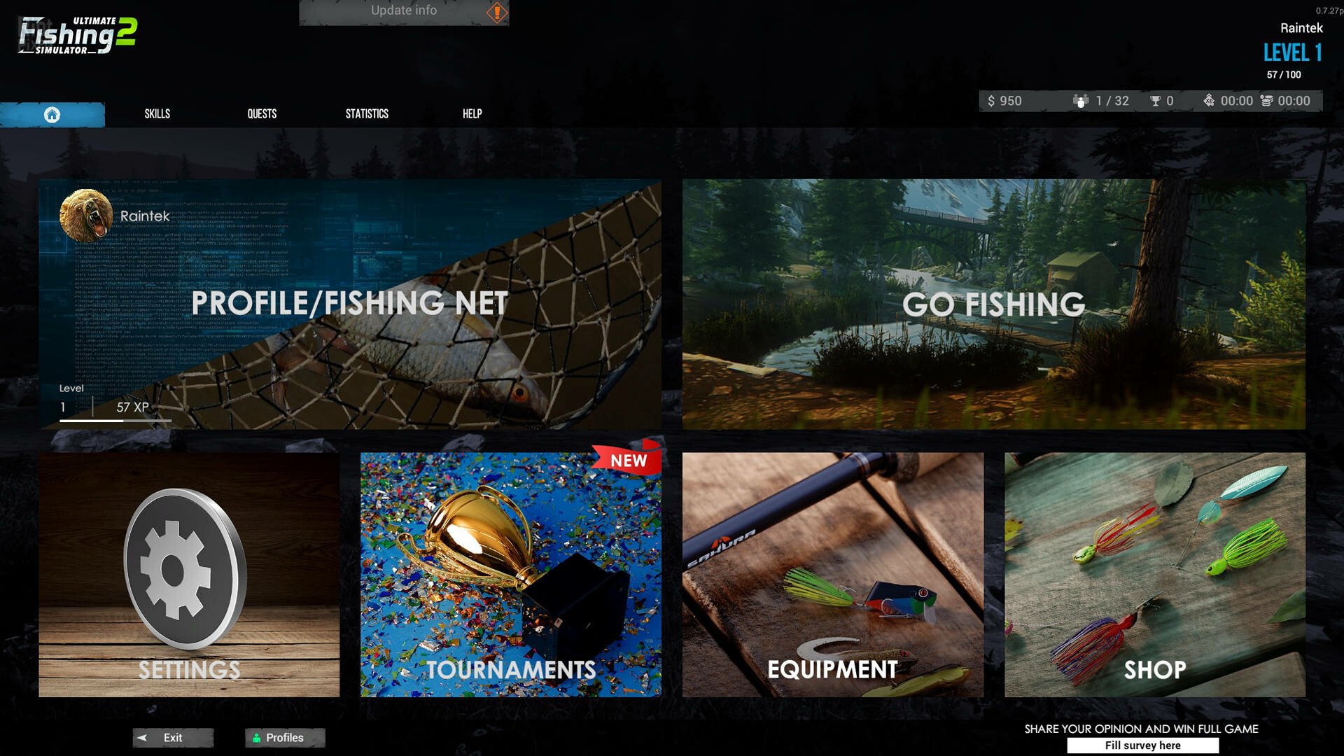 [2]-Ultimate Fishing Simulator 2 – v1.25.05.09.3975 Download