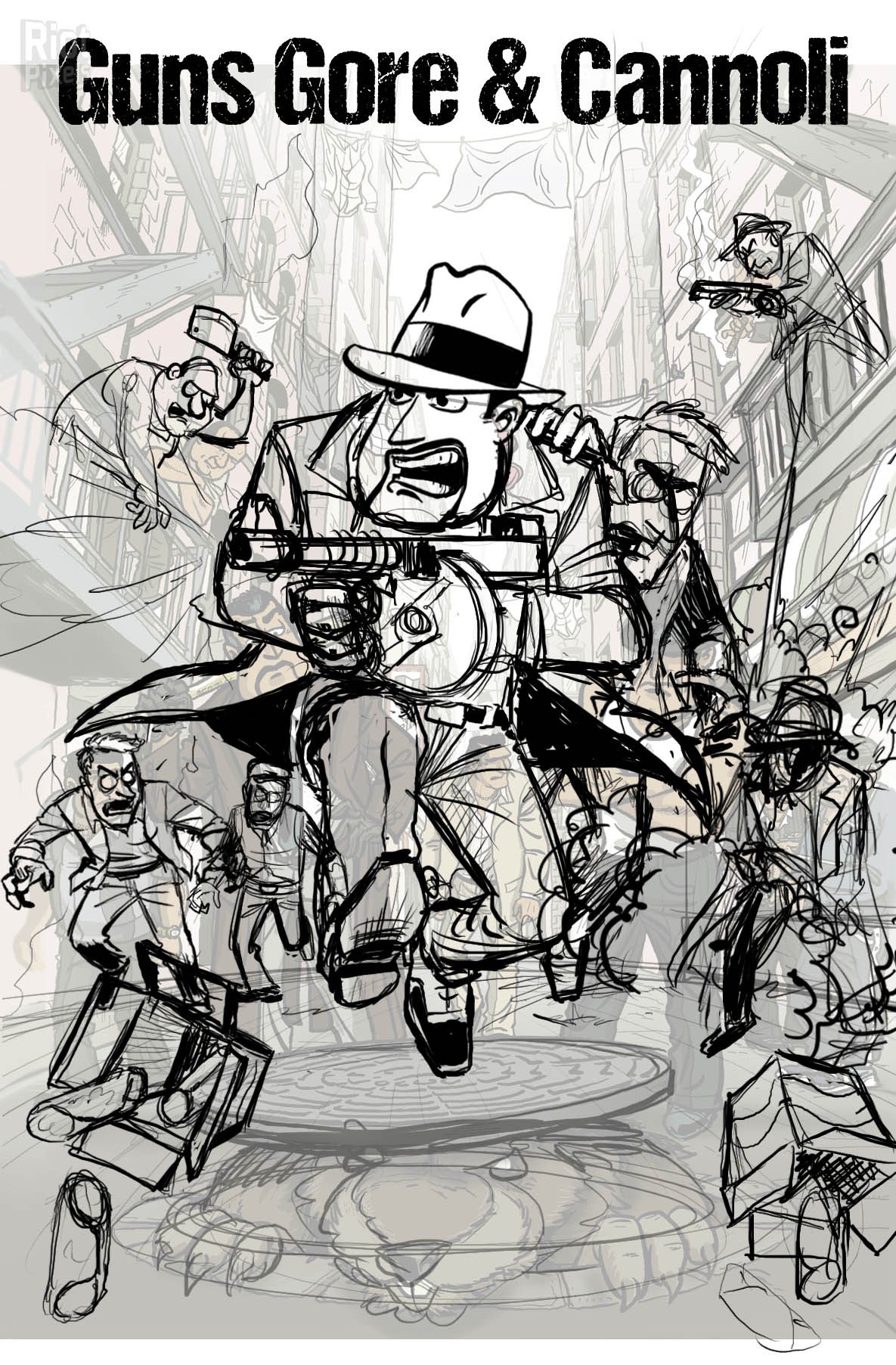 [28]-Guns, Gore & Cannoli Download