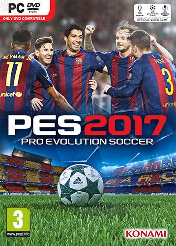 Pro Evolution Soccer 2017 – v1.01.00-HohohoGames