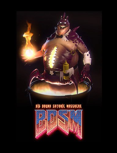 BDSM: Big Drunk Satanic Massacre – v1.0.13 + 2 DLCs-HohohoGames