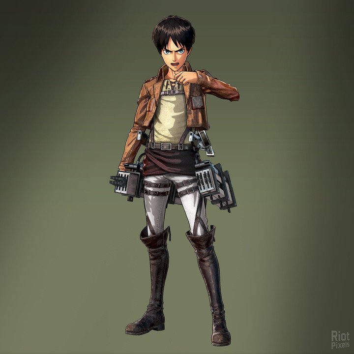 [22]-Attack on Titan / A.O.T.: Wings of Freedom + All DLCs Download