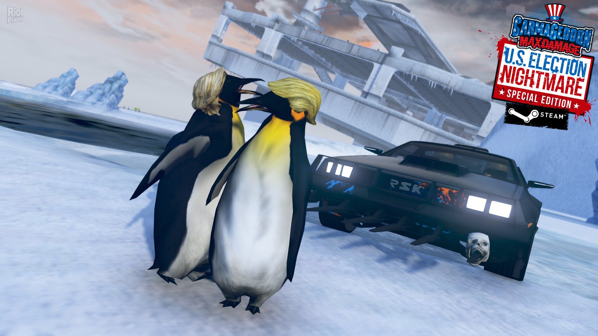 [2]-Carmageddon: Max Damage – The U.S. Election Nightmare Special Edition Download