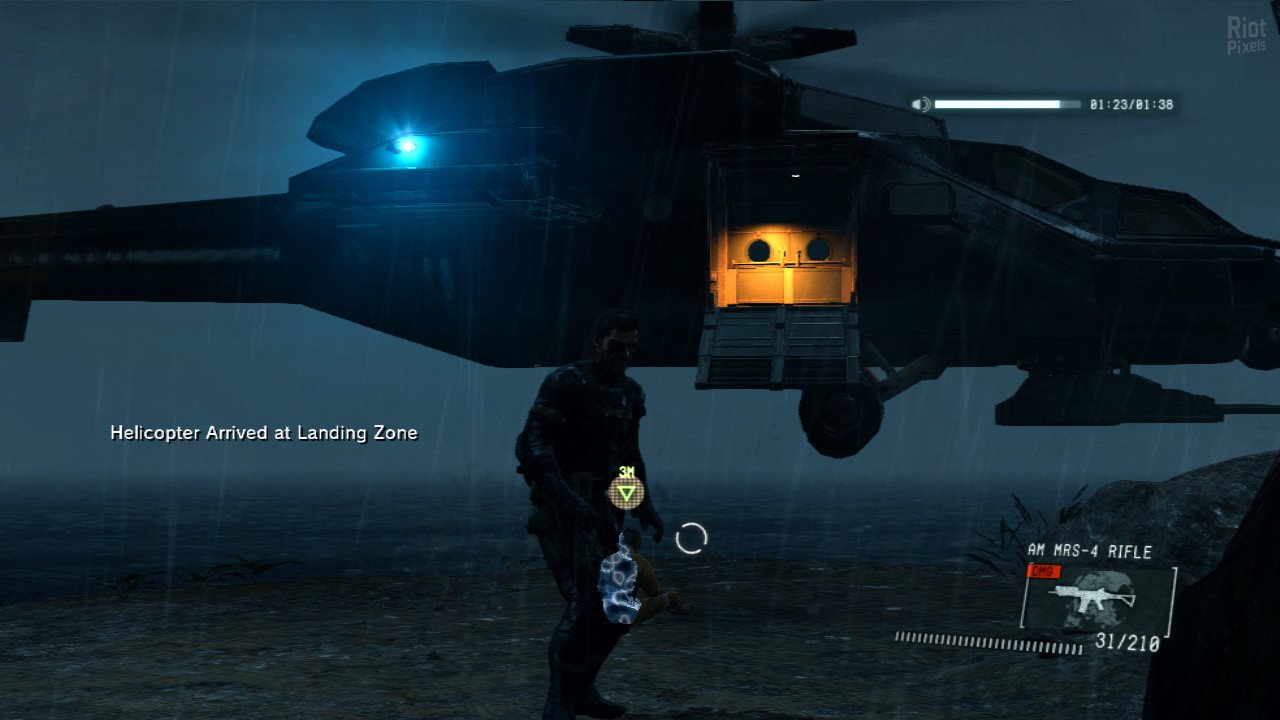 [16]-Metal Gear Solid V: Ground Zeroes – v1.0.0.5 + CrackFix Download