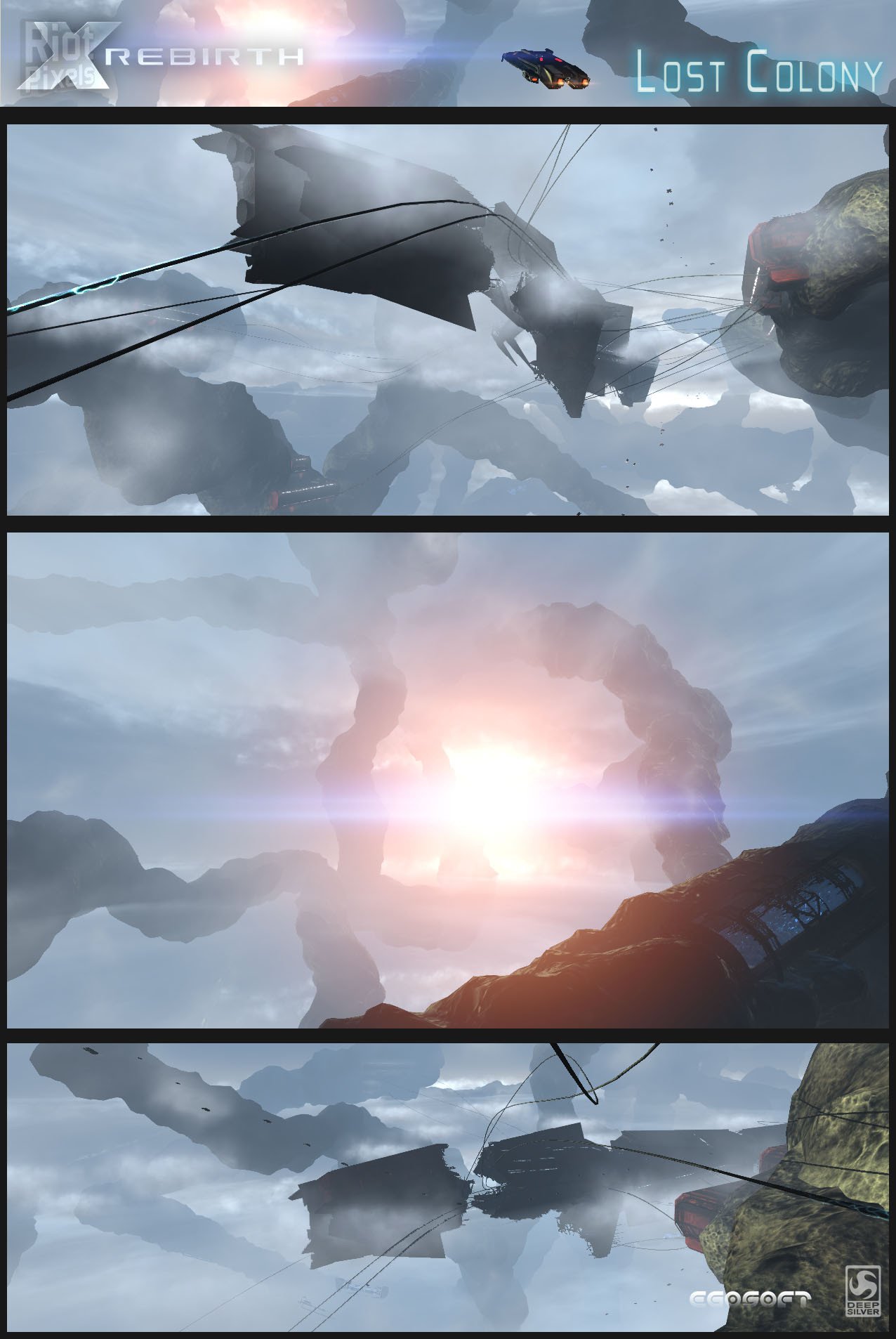 [20]-X Rebirth – v4.10 + 2 DLCs Download