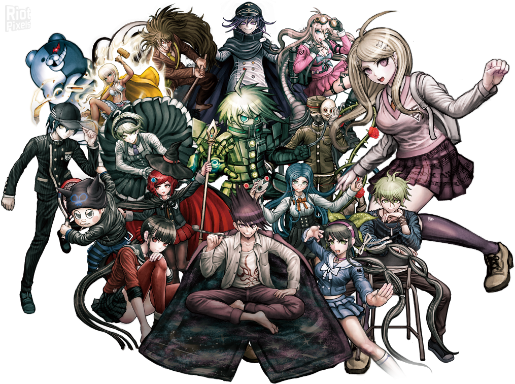 [26]-Danganronpa V3: Killing Harmony Download