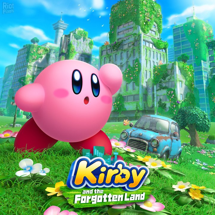 Kirby and the Forgotten Land – v1.0.0 + Yuzu/Ryujinx Emus for PC + Mods + Shader Cache-HohohoGames