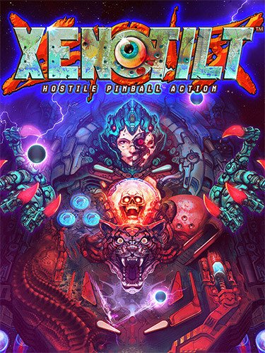 XENOTILT: HOSTILE PINBALL ACTION – v1.081-HohohoGames