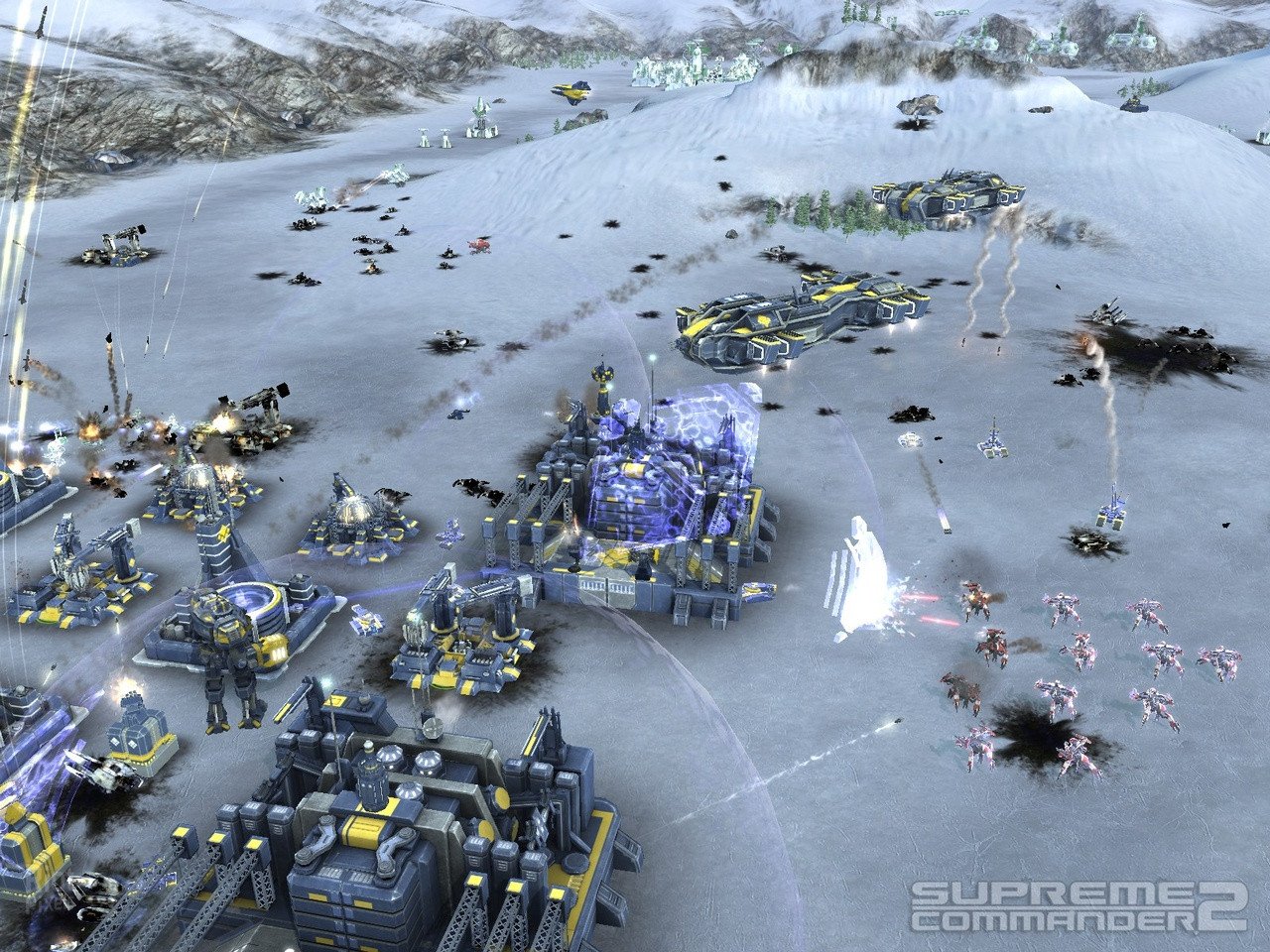 [16]-Supreme Commander 2 – v1.260 + Infinite War Battle Pack DLC Download