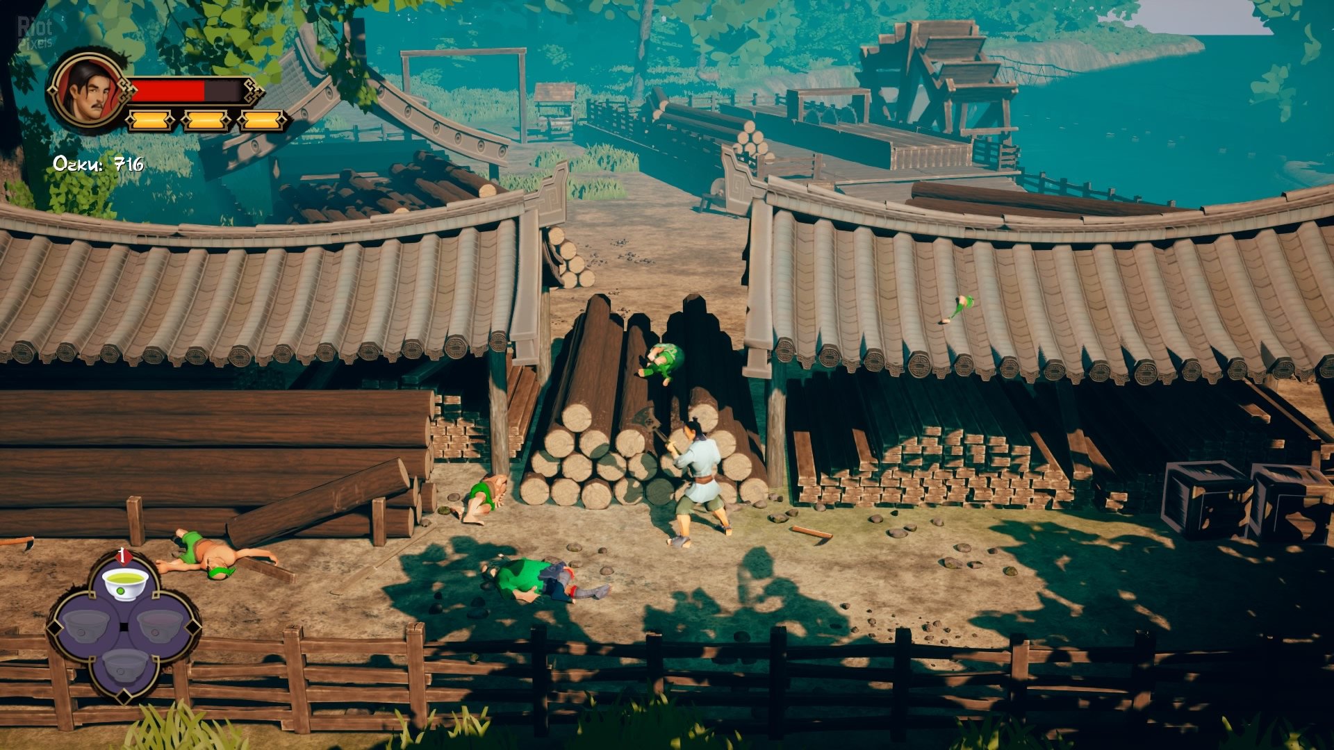 [13]-9 Monkeys of Shaolin + Update 2 Download