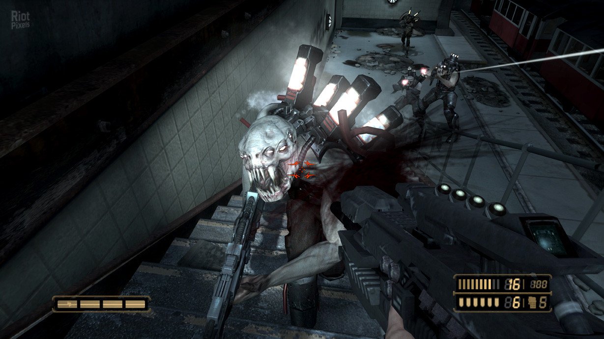 [11]-Resistance: Fall of Man + RPCS3 Emu + Offline Co-Op/Multiplayer Download