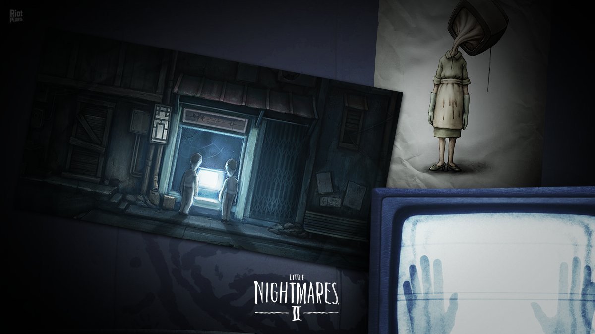 [18]-Little Nightmares II: Digital Deluxe Enhanced Edition + 2 DLCs + Bonus Content + Windows 7 Fix Download