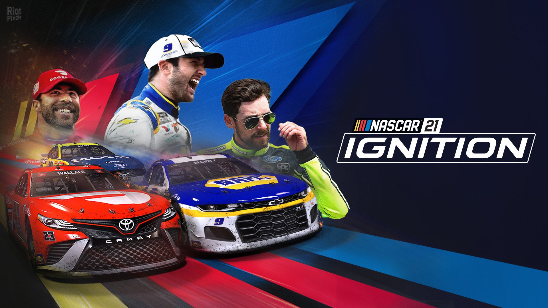 [16]-NASCAR 21: Ignition – v1.4 + 6 DLCs Download