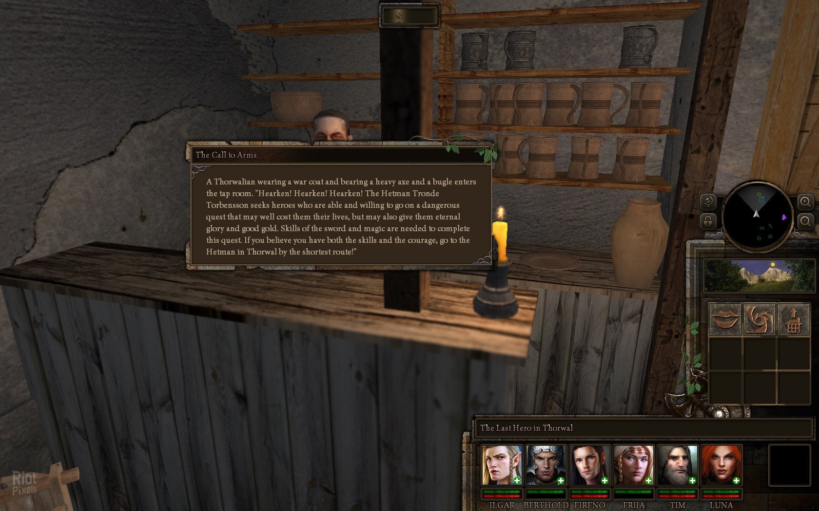 [14]-Realms of Arkania: Blade of Destiny – v1.36 + 3 DLCs + Bonus Content Download