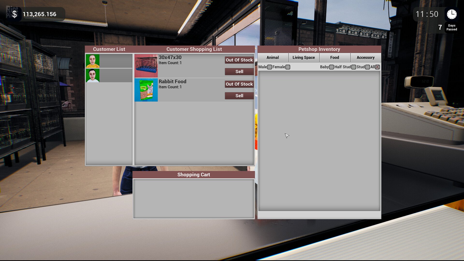 [12]-Exotica: Petshop Simulator – v1.0.6 Download