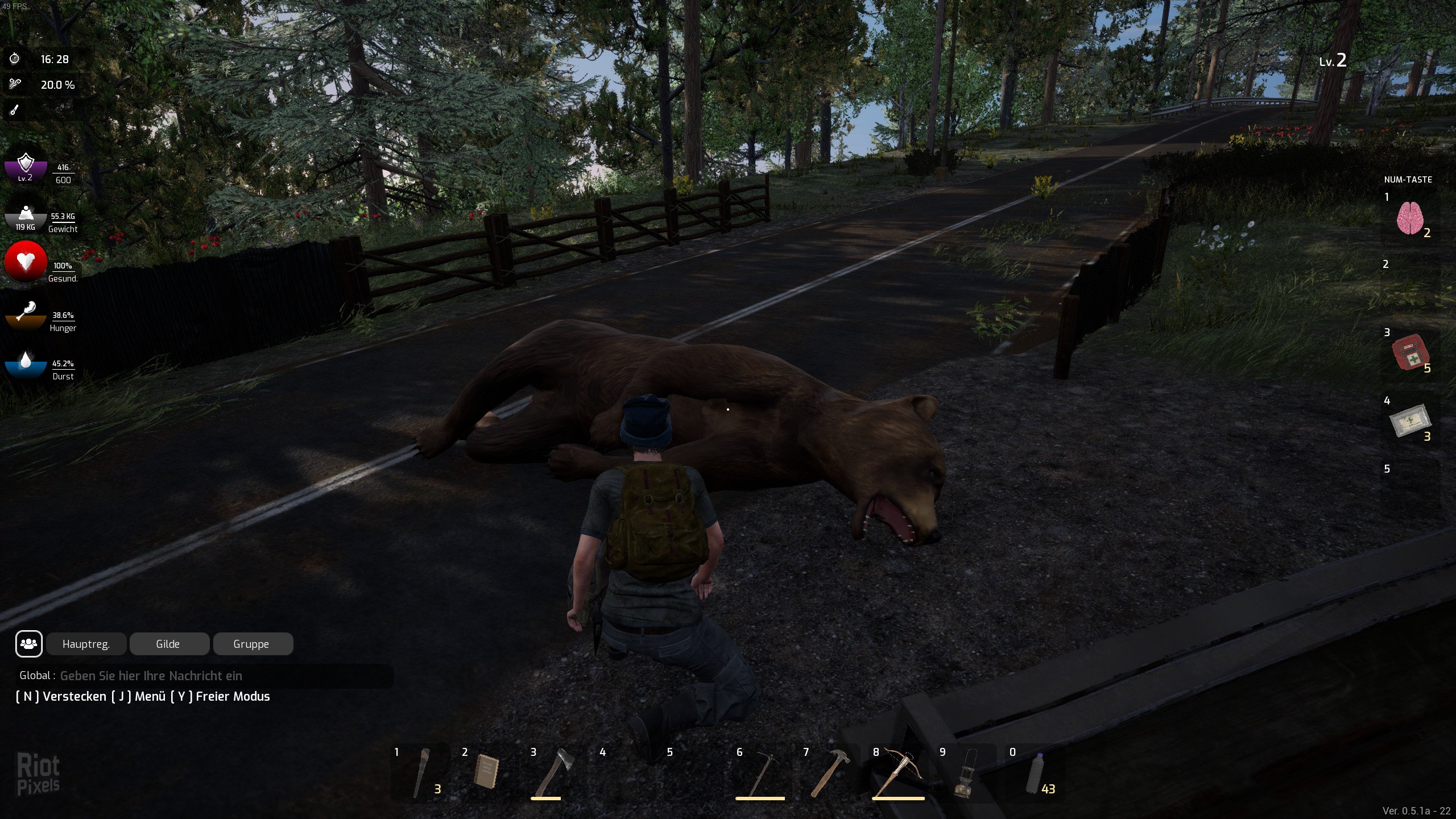 [14]-KeepUp Survival – Build 13662465 + 4 DLCs Download