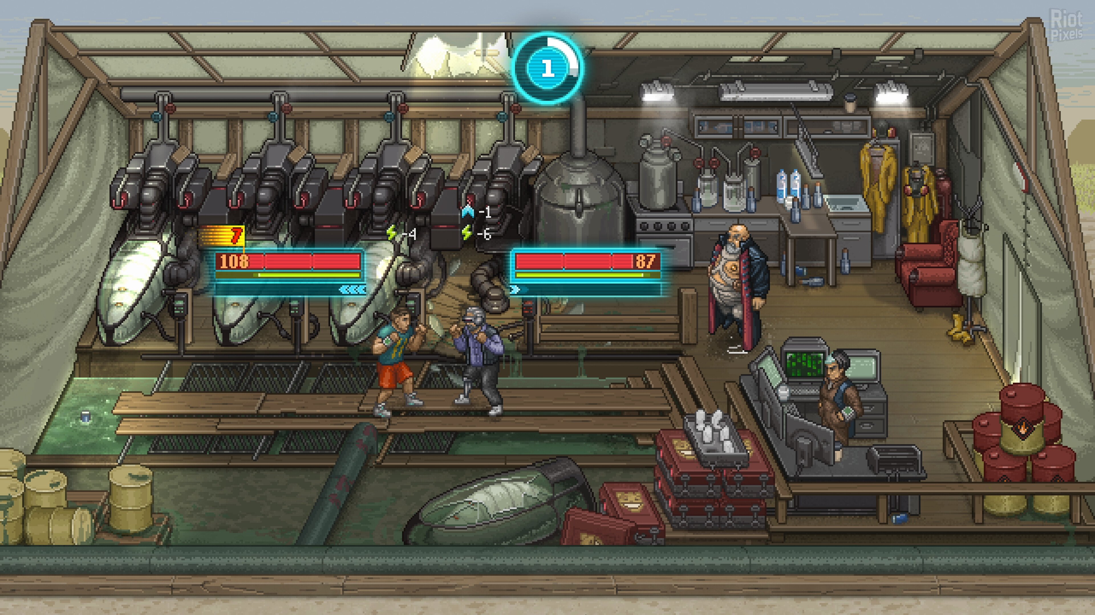 [9]-Punch Club 2: Fast Forward – Complete Edition, v1.101 + Iron Fist DLC + Bonus Content Download