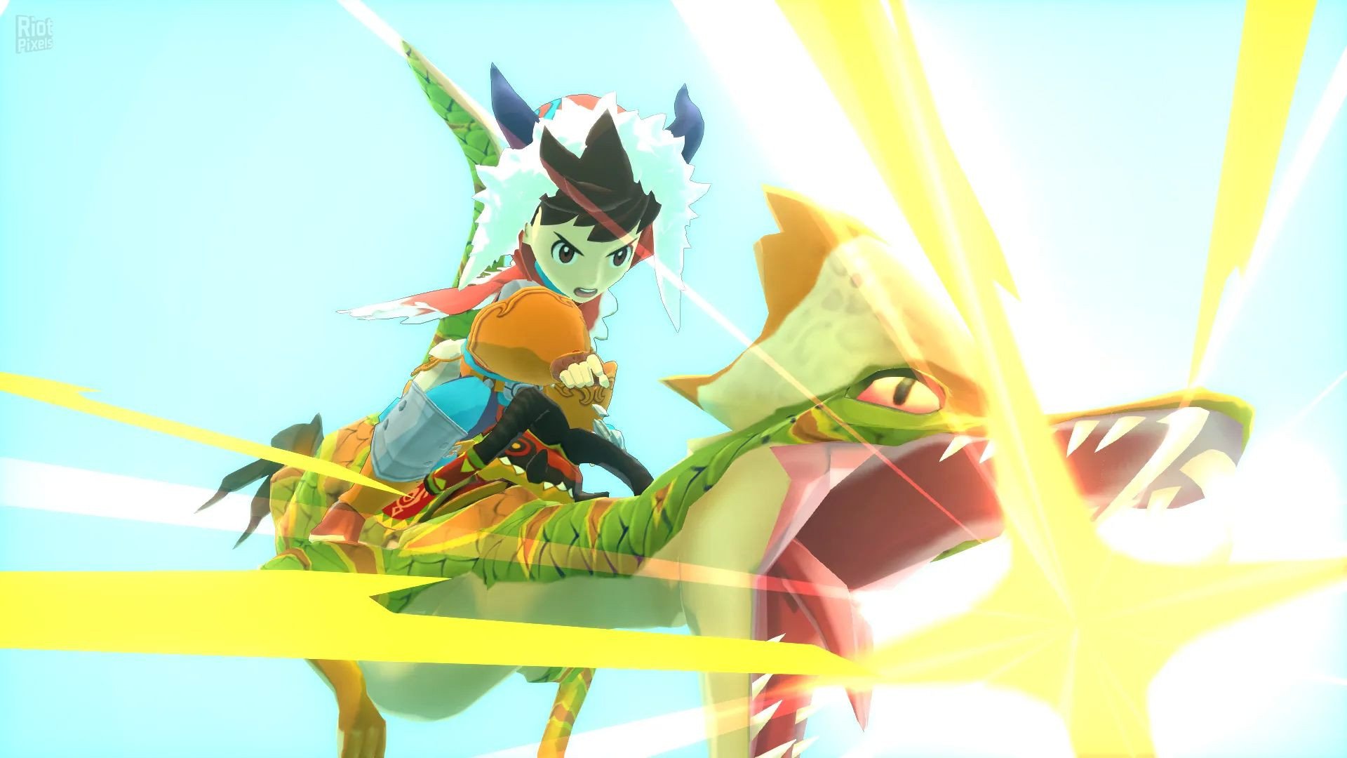 [13]-Monster Hunter Stories, v1.1.0 (Denuvoless) + DLC + Bonus OST + Windows 7 Fix Download