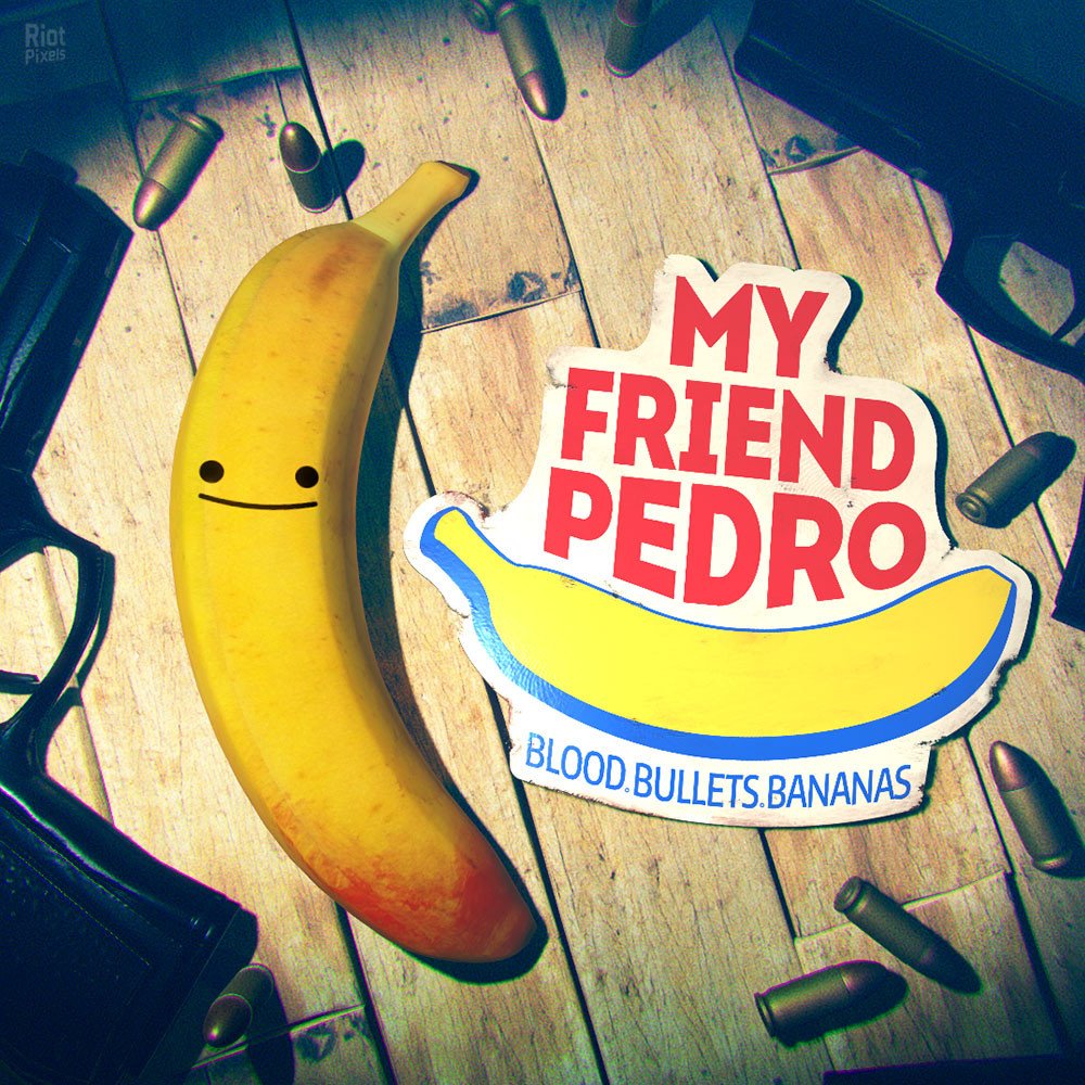 My Friend Pedro: Blood Bullets Bananas-HohohoGames