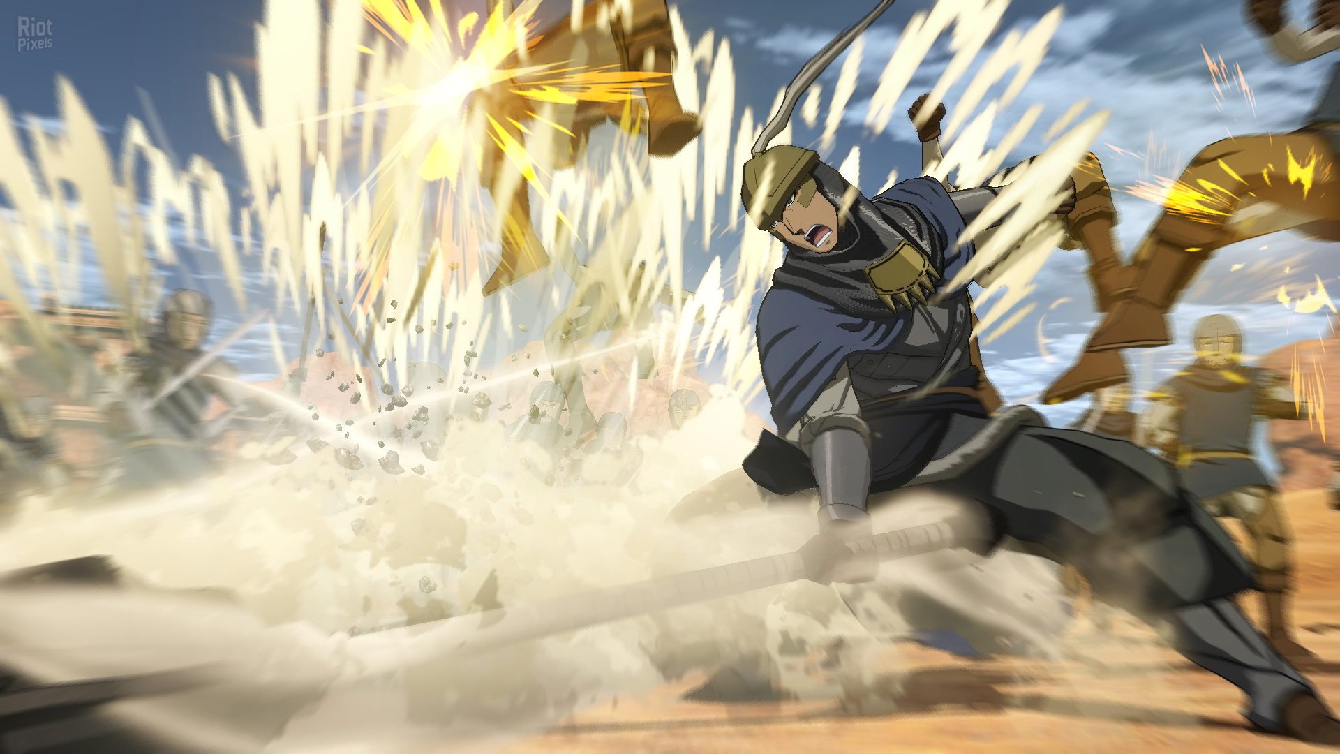 [13]-Arslan: The Warriors of Legend Download