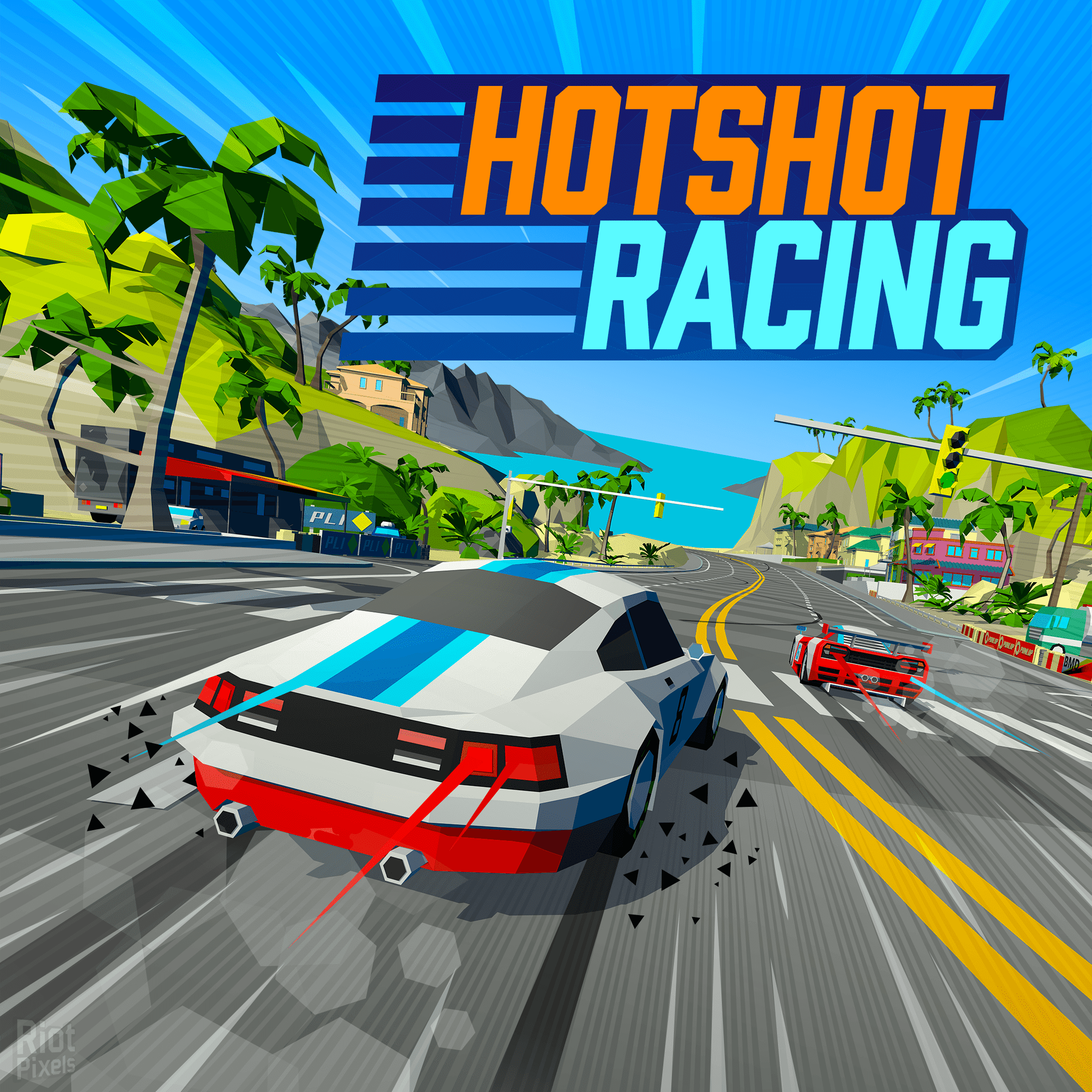 Hotshot Racing-HohohoGames