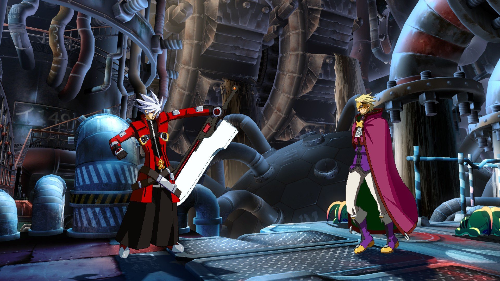 [4]-BlazBlue: Central Fiction – v1.01 Download