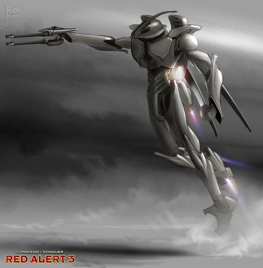 [27]-Command & Conquer: Red Alert 3 + Uprising Add-on – v1.12/v1.0 Download