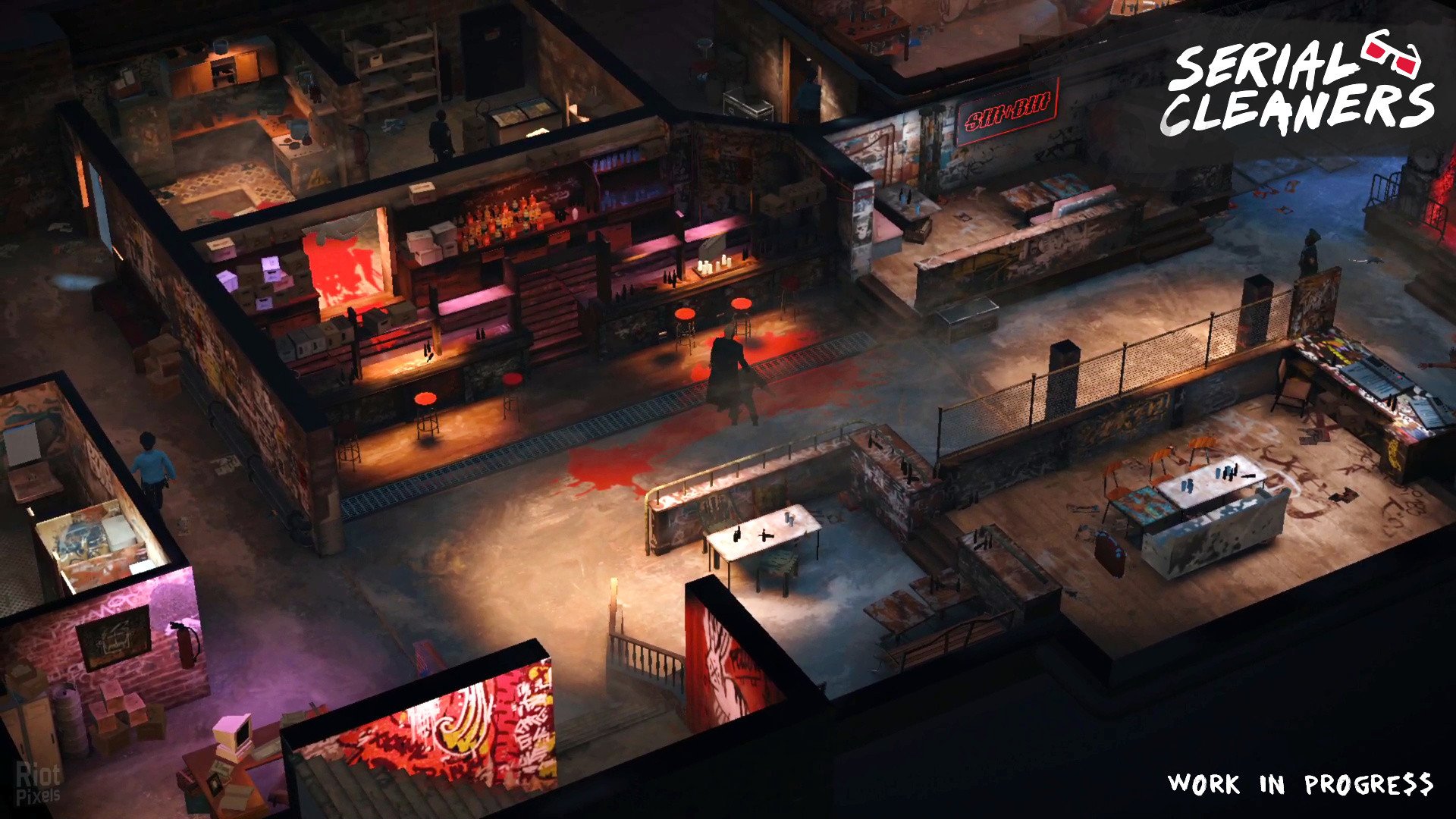 [9]-Serial Cleaners, Build 10874768 + Dino Park DLC Download