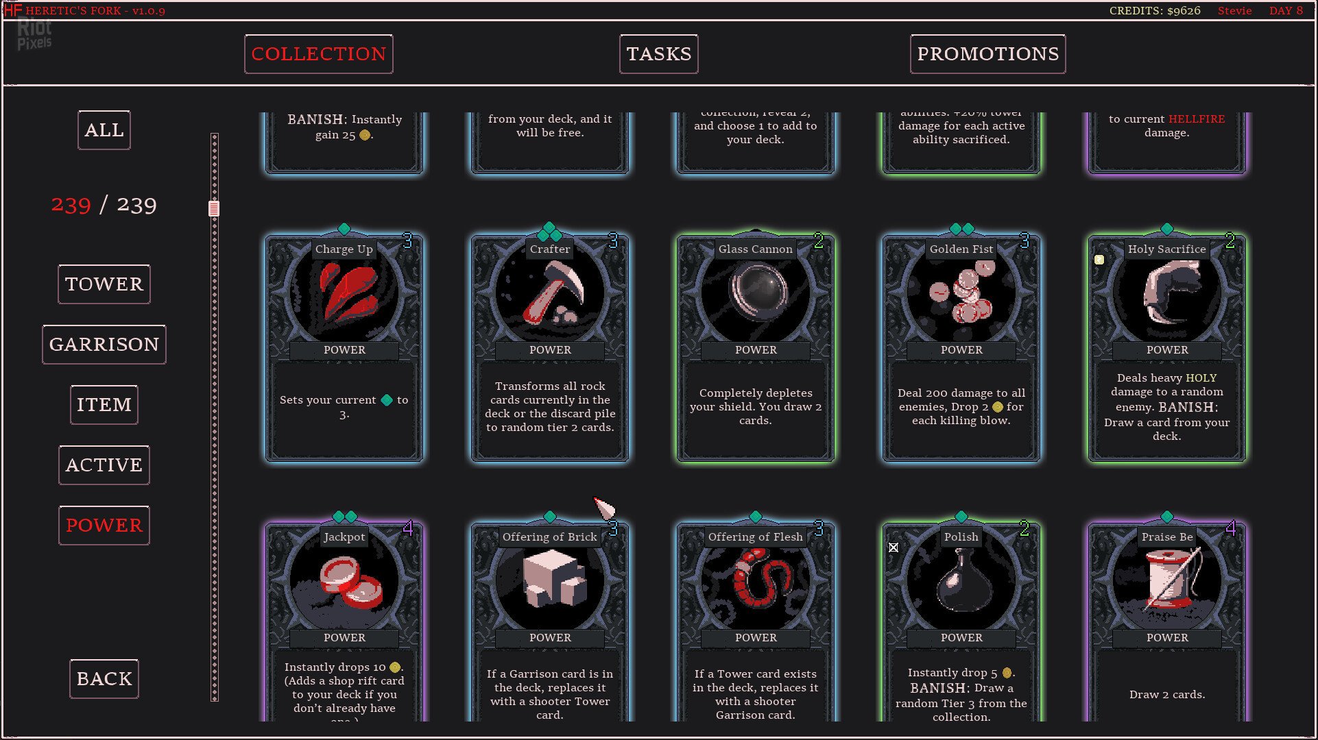 [8]-Heretic’s Fork – v1.0.21 (Collection Bloat Update) + Bonus OST Download