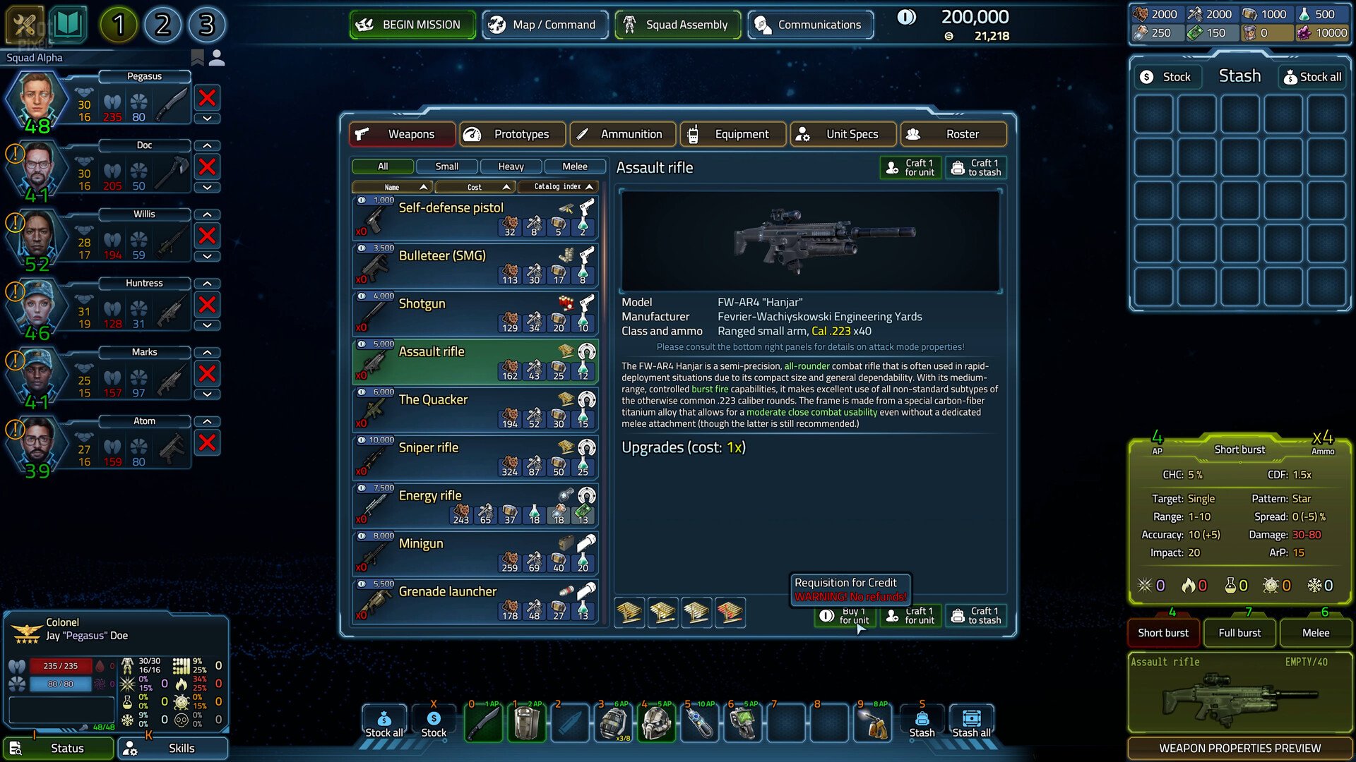 [9]-USC: Counterforce – v1.00.0a, build 240718 Download