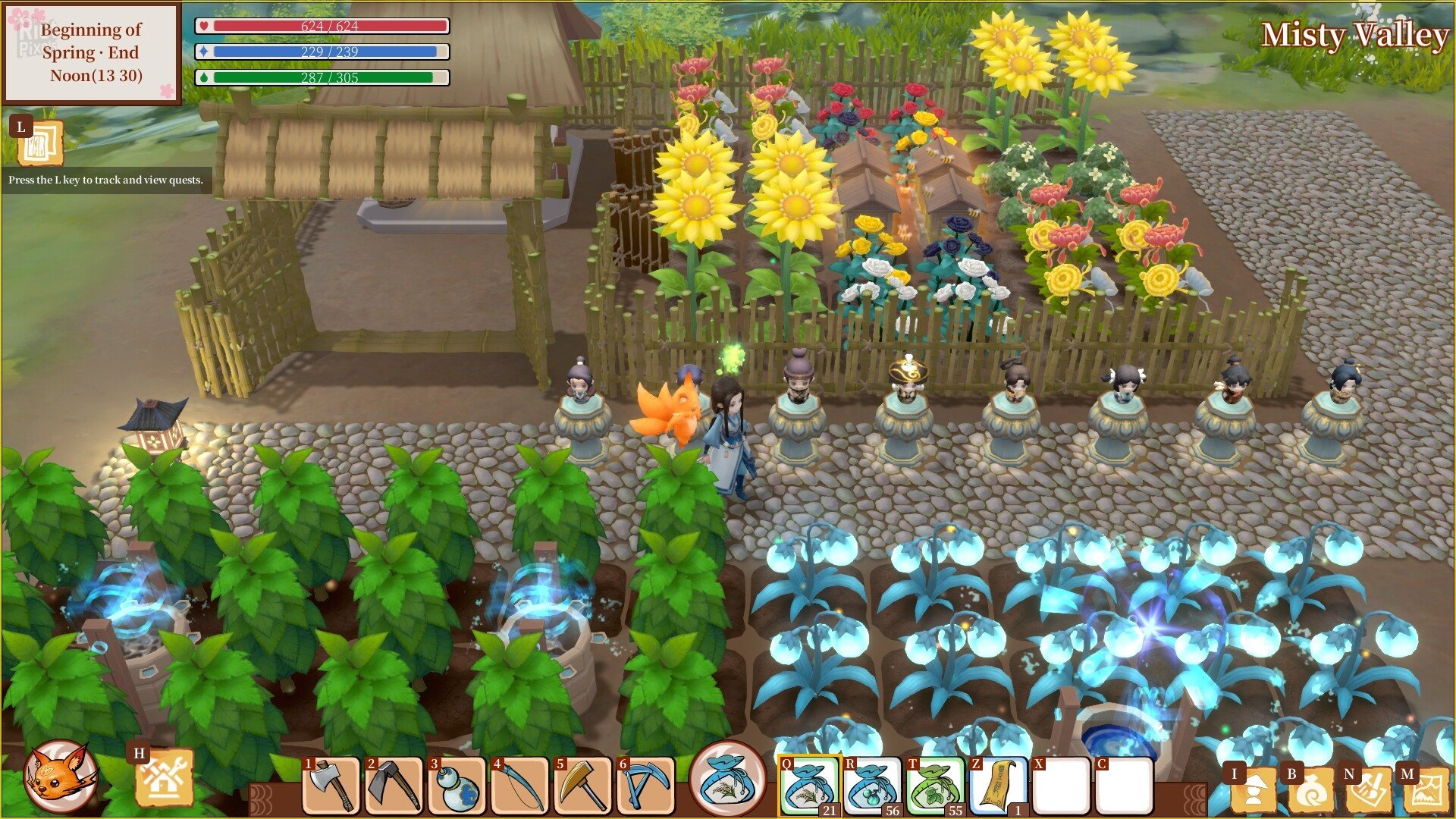 [5]-Immortal Life – v1.0.33 (Spirits of Jade Update) Download