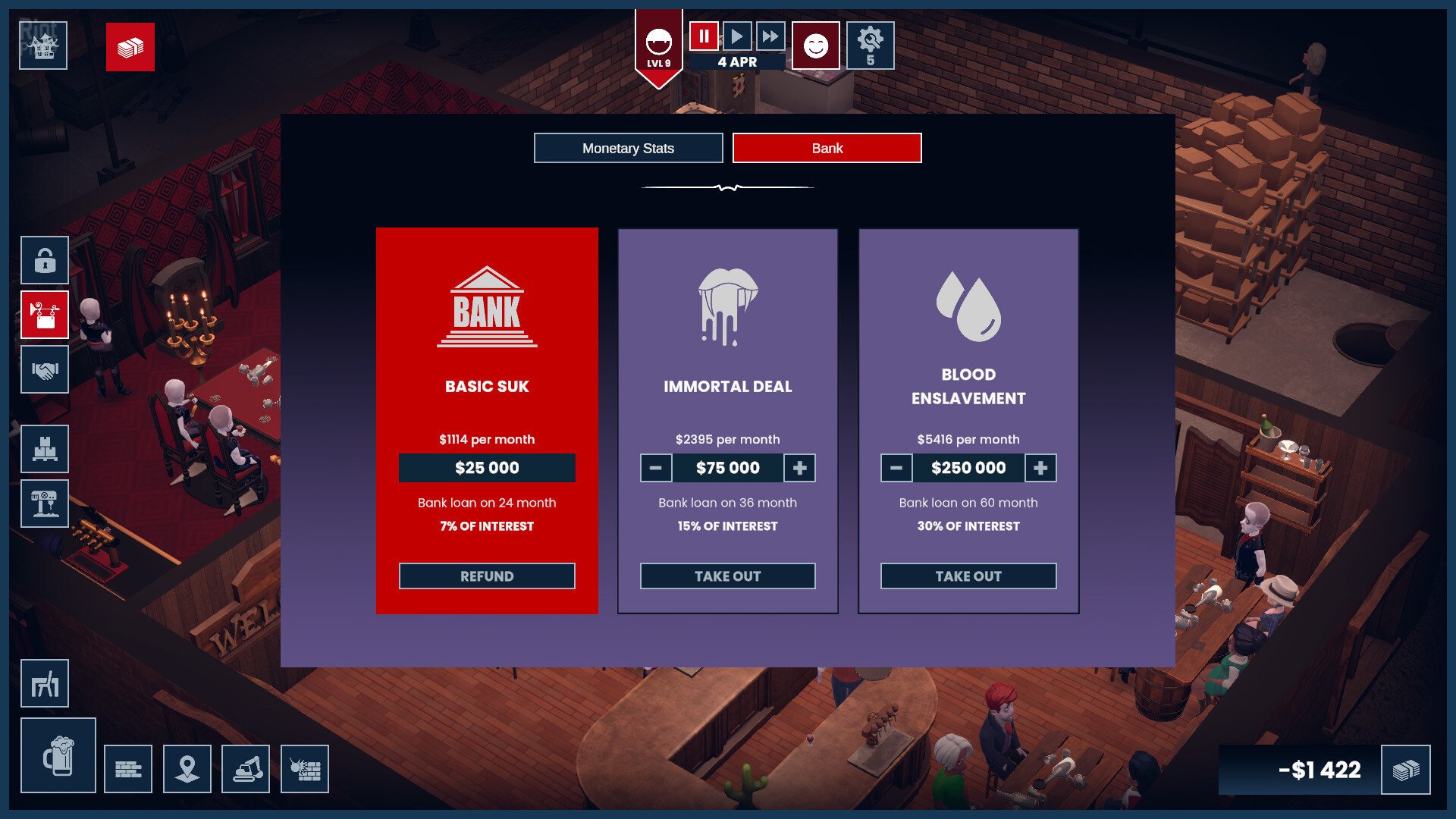 [9]-Blood Bar Tycoon + 2 DLCs/Bonuses Download