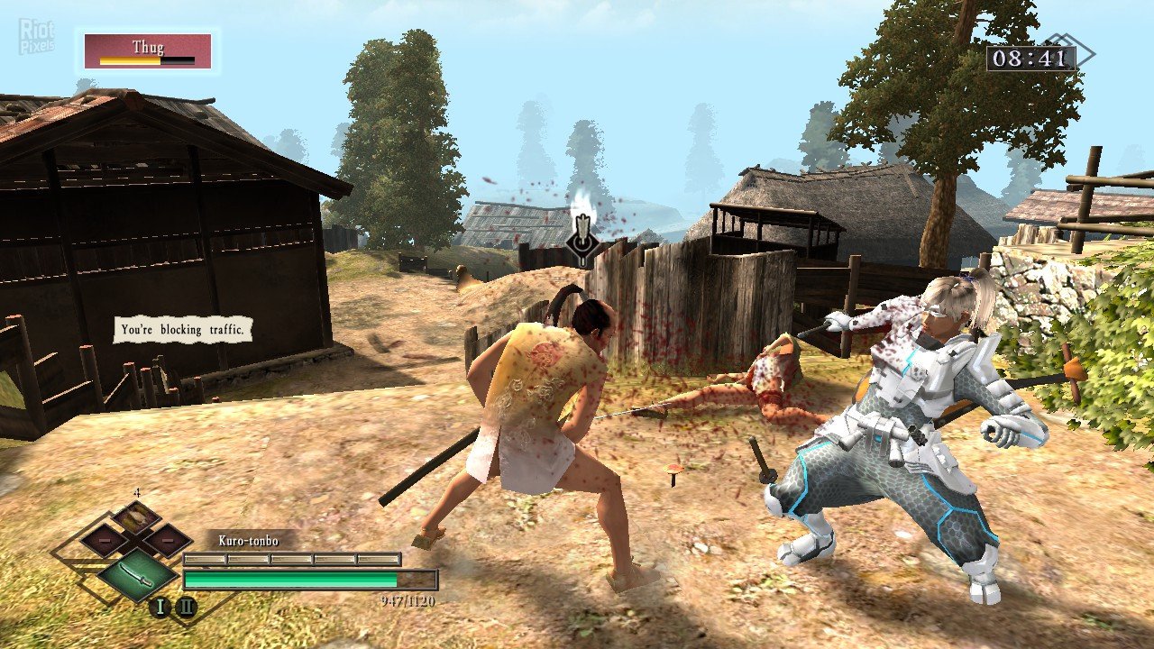 [2]-Way of the Samurai 3 + 3 DLC Download