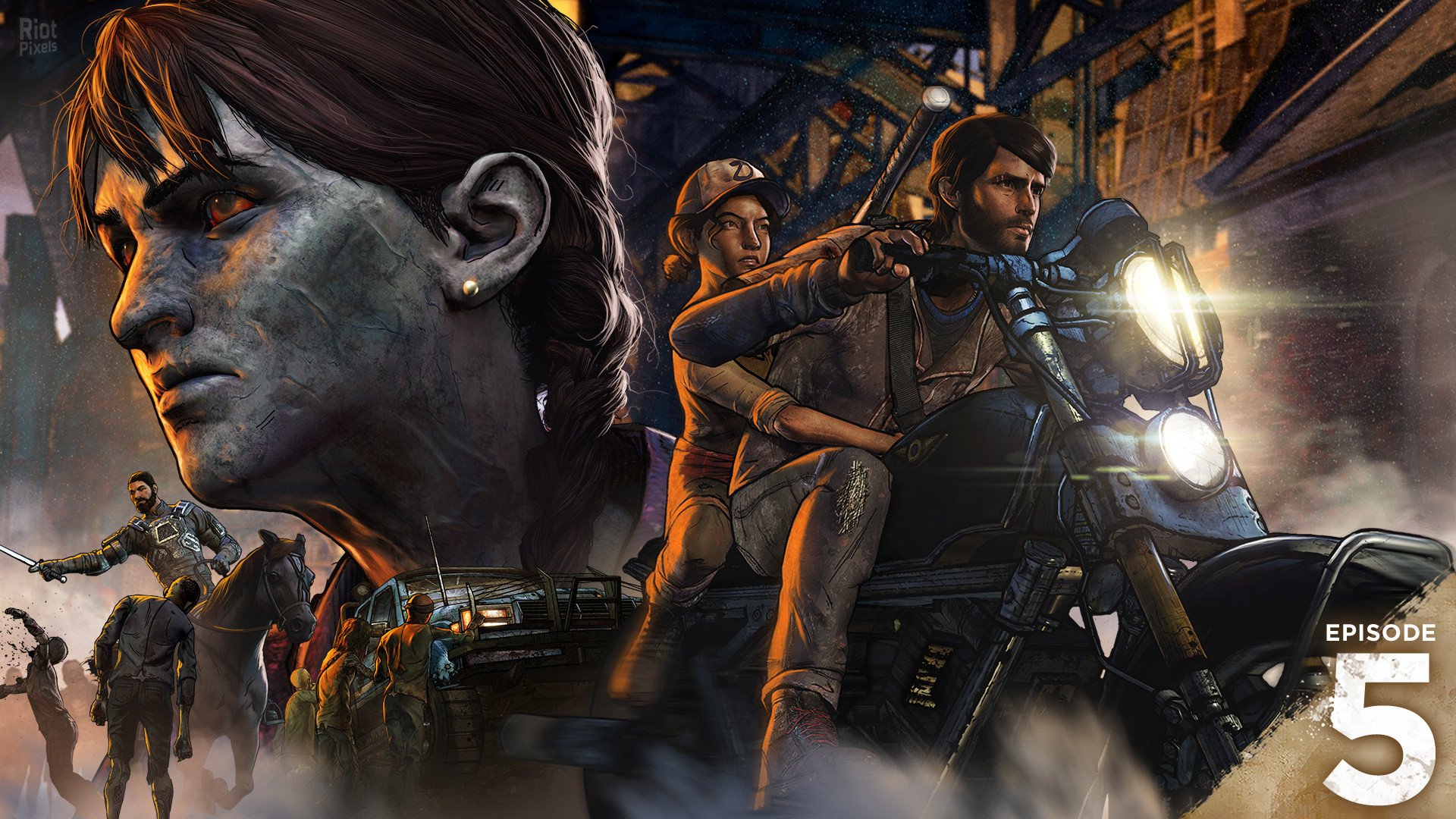 [17]-The Walking Dead: A New Frontier – Complete Season Download