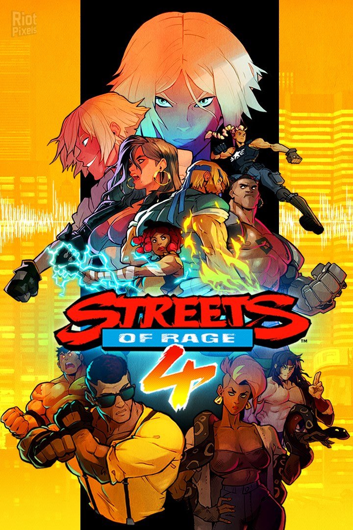 Streets of Rage 4 – v.07-s r13031 + Mr. X Nightmare DLC-HohohoGames