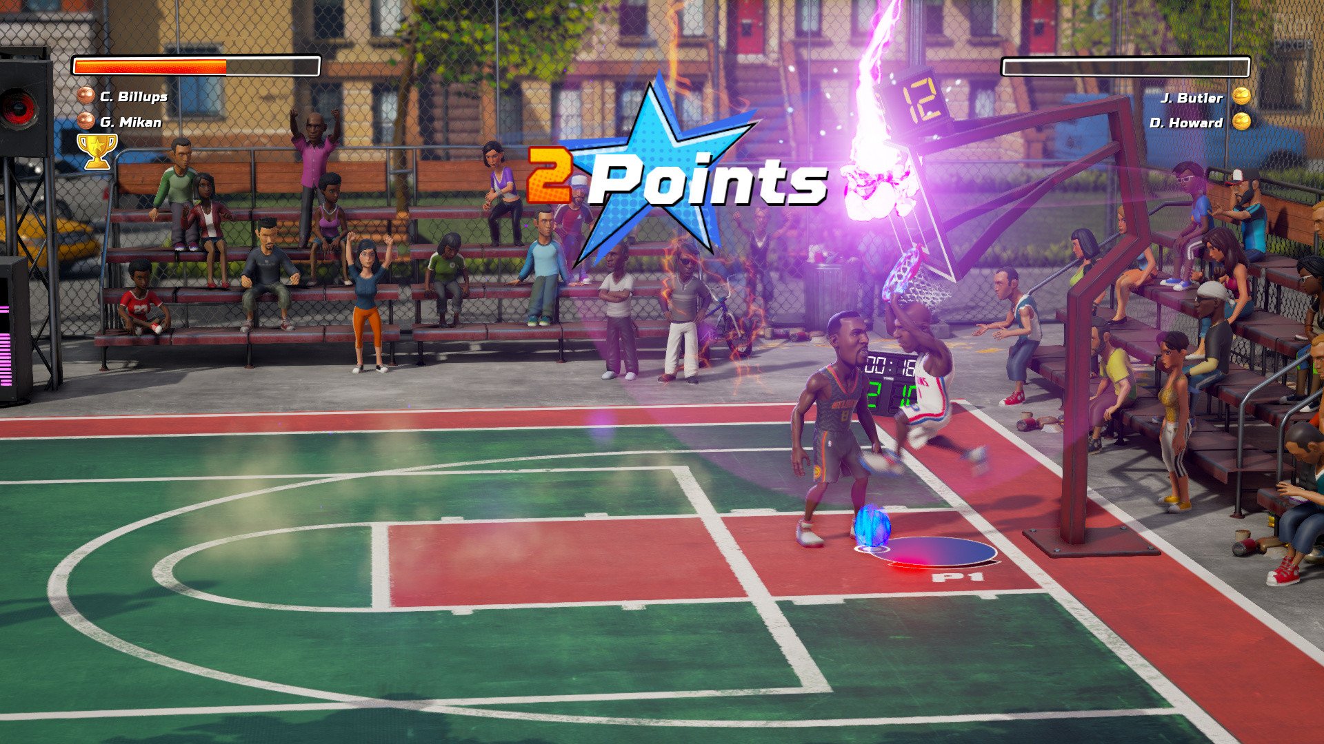 [11]-NBA Playgrounds – v1.4.0 + 2 DLCs Download