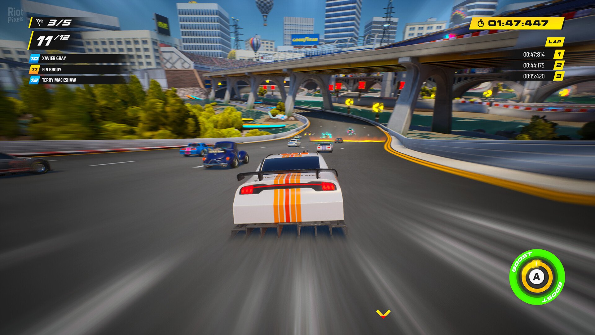 [7]-NASCAR Arcade Rush – v1.0.0.1 + Project-X Pack DLC + Windows 7 Fix Download