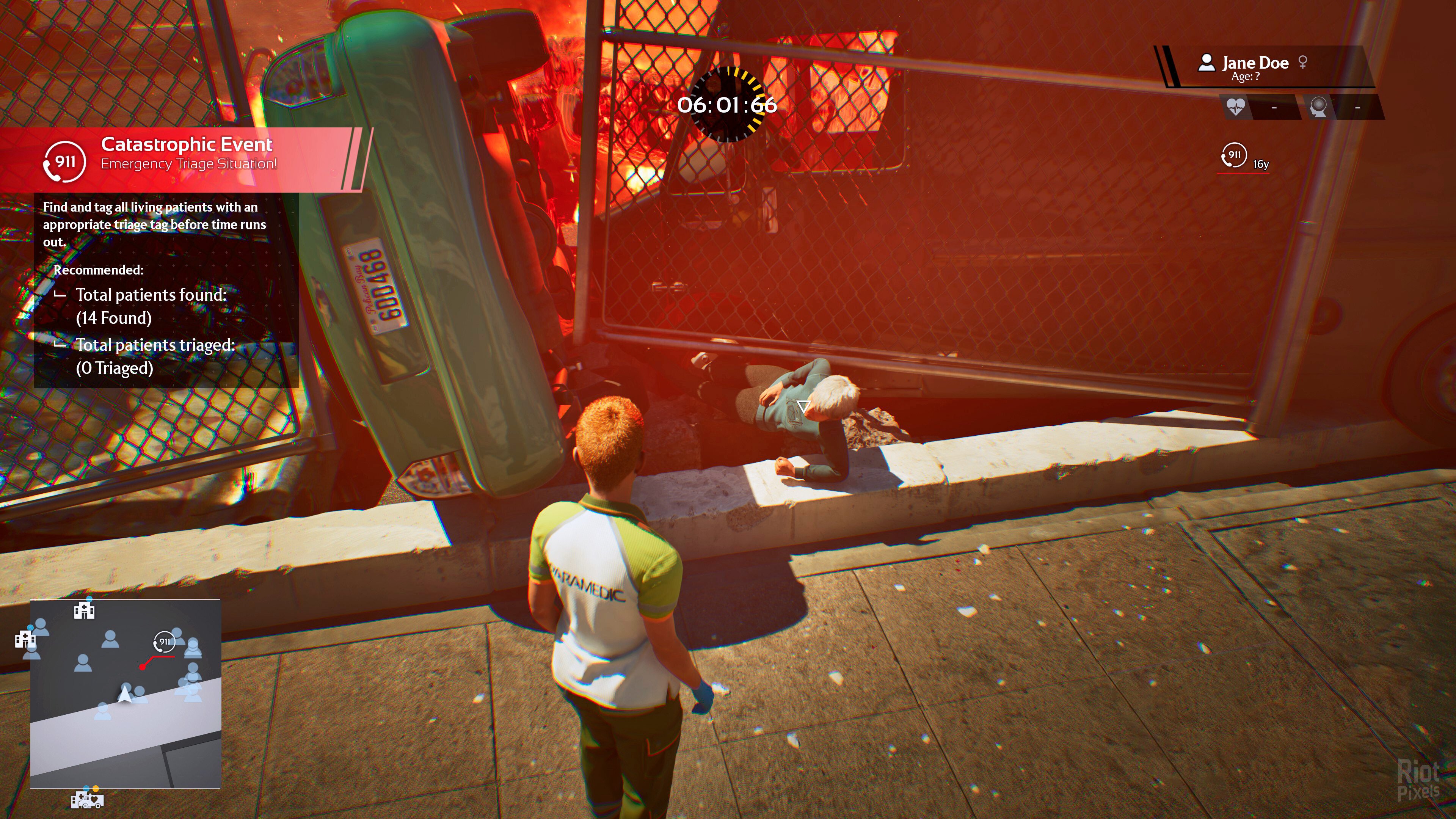 [6]-Ambulance Life: A Paramedic Simulator – Supporter Edition, v1.4.0 + 4 DLCs Download