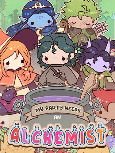 My Party Needs An Alchemist + Bonus Soundtrack-HohohoGames