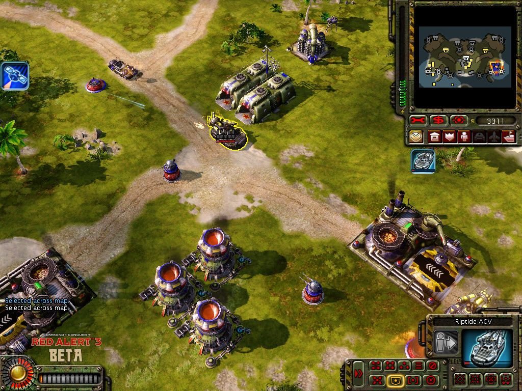 [9]-Command & Conquer: Red Alert 3 + Uprising Add-on – v1.12/v1.0 Download