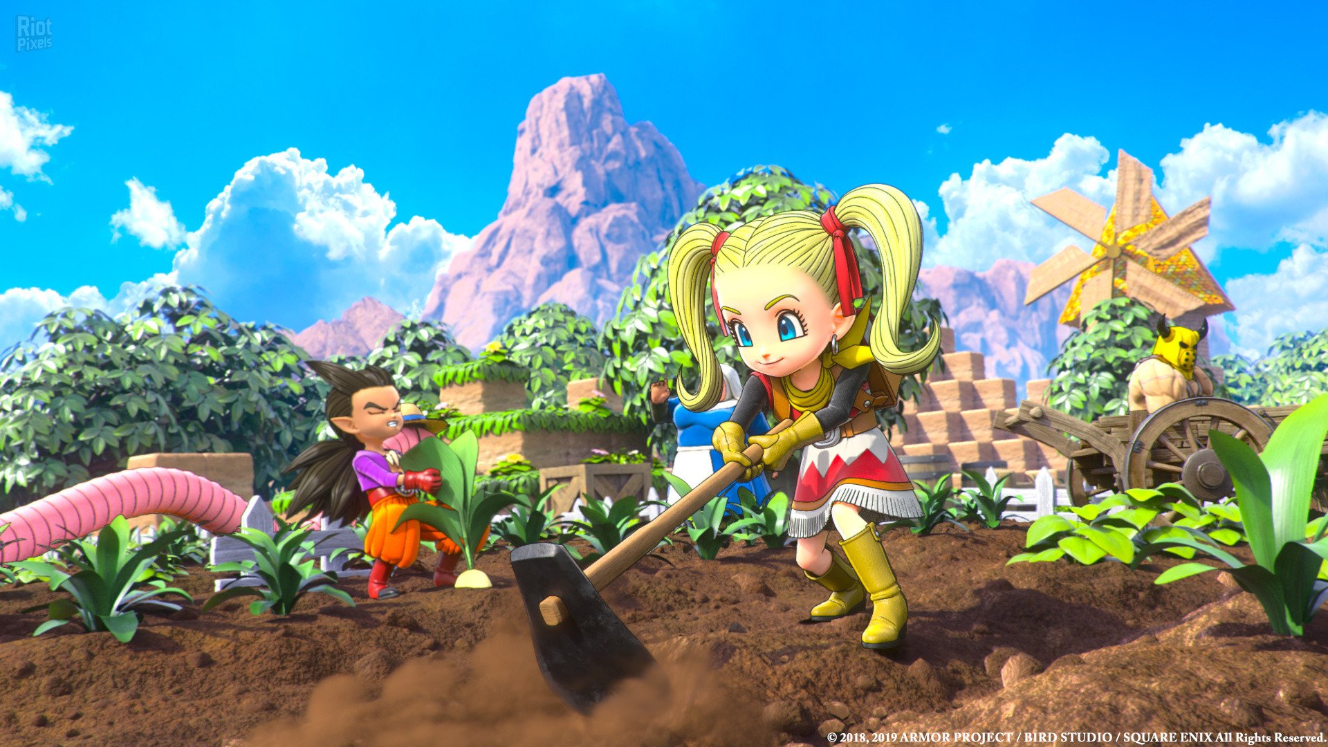 [3]-Dragon Quest Builders 2 – v1.7.3 + DLC Download