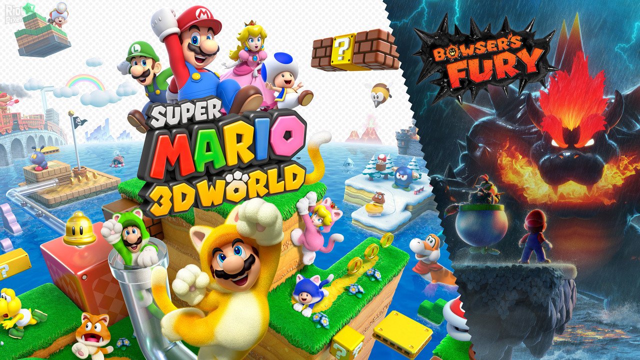 [18]-Super Mario 3D World + Bowser’s Fury – v1.1.0 + Yuzu Emu for PC Download